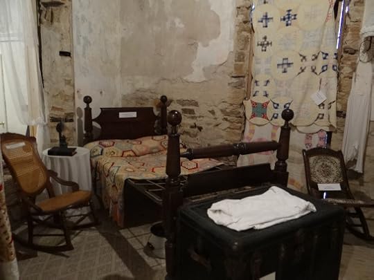 The Harney Mansion Vintage Bed