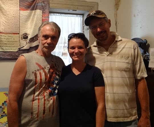 Patrick Jones author of The Wolf's Moon Booksigning at The Harney Mansion