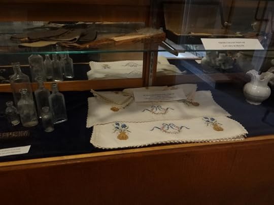 Vintage items from The Harney Mansion Booksigning for The Wolf's Moon by Patrick Jones