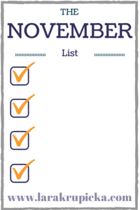 The November List