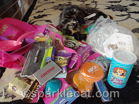 Maybe we can keep the treat dispensing toy for her
