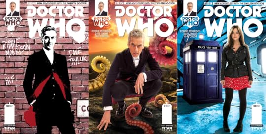 The Twelfth Doctor #2 variants