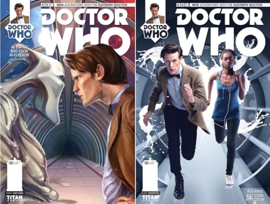 The Eleventh Doctor #5 variants