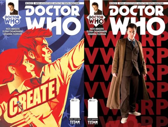 The Tenth Doctor #5 Variants