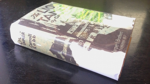 The Lion Tamer by Carroll E. Robb (1925), 1st Edition 1st Printing