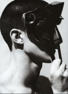 Who is that masked man?