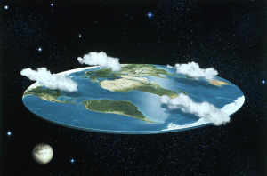 A - Flat Earth