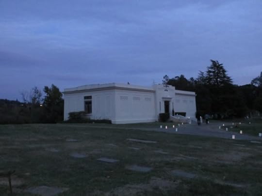 vINNIES POST mausoleum