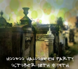 party logo of New Orleans cemetery