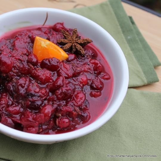 Clementine and Cranberry Chutney