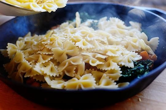 Butternut Squash and Kale Pasta