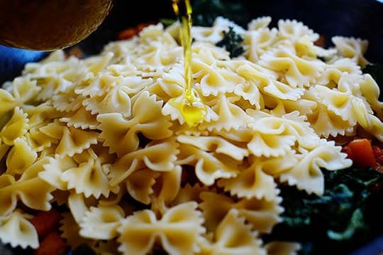 Butternut Squash and Kale Pasta