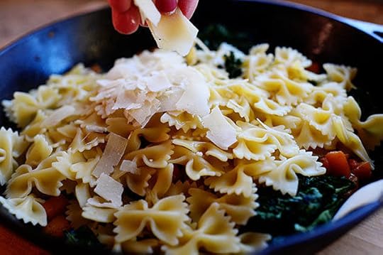 Butternut Squash and Kale Pasta
