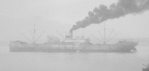 US merchant ship City of Flint (City of Vancouver archives)
