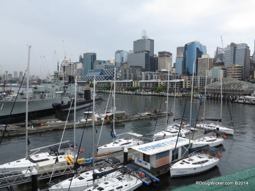 Darling Harbour in Cockle Bay