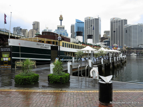 Darling Harbour ferry terminal
