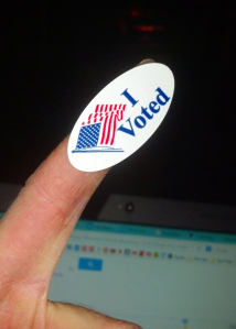 I-Voted