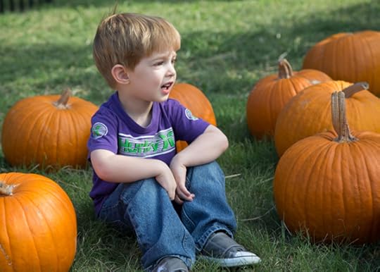 fall fun at the pumpkin patch