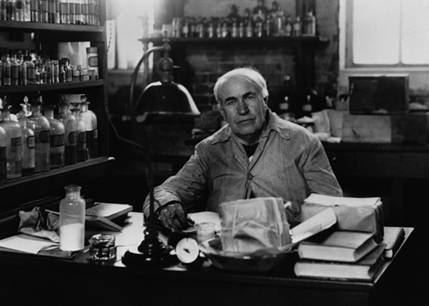 Thomas Edison Quotes on Hard Work