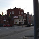 Baltimore still has corner stores with family homes above in the older neighborhoods.