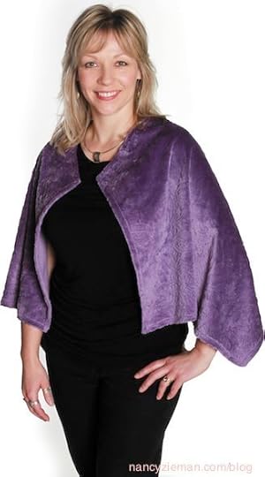 How to sew fabric wraps by Mary Mulari and Nancy Zieman