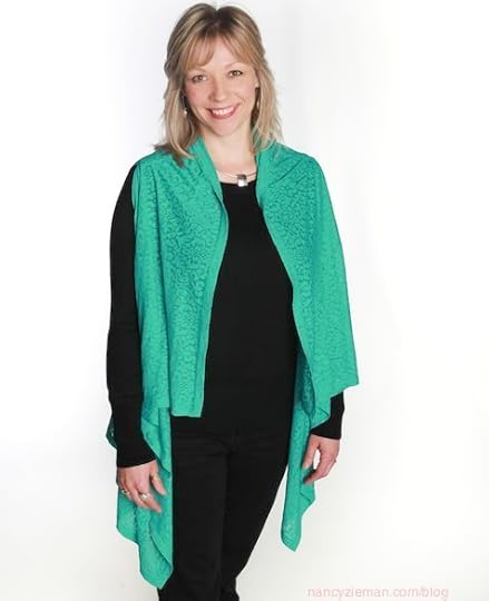 All Occasion Fabric Wraps by Mary Mulari as seen on Sewing With Nancy Zieman