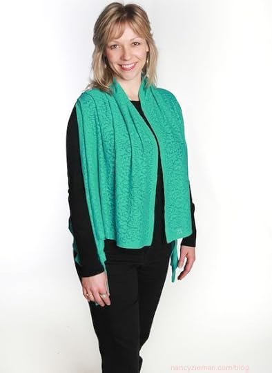 All Occasion Fabric Wraps by Mary Mulari as seen on Sewing With Nancy Zieman