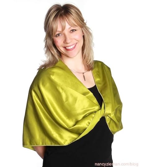 All Occasion Fabric Wraps by Mary Mulari as seen on Sewing With Nancy Zieman