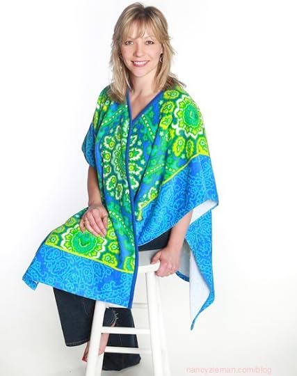 All Occasion Fabric Wraps by Mary Mulari as seen on Sewing With Nancy Zieman