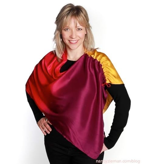 All Occasion Fabric Wraps by Mary Mulari as seen on Sewing With Nancy Zieman