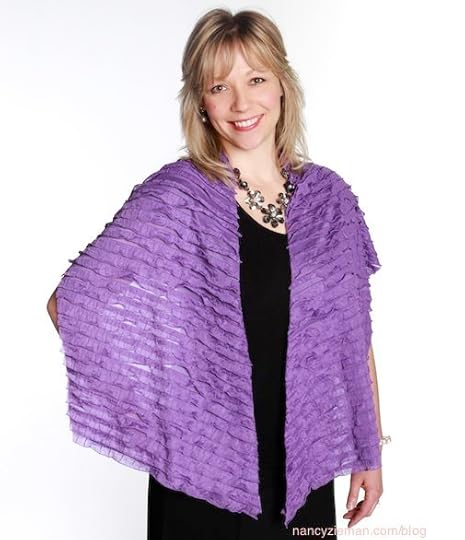 All Occasion Fabric Wraps by Mary Mulari as seen on Sewing With Nancy Zieman