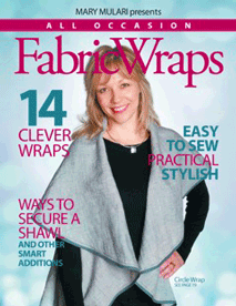 All Occasion Fabric Wraps book Mary Mulari & Nancy Zieman
