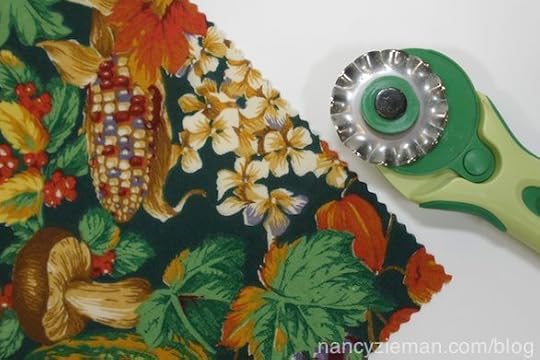 How to Make no-sew fabric napkins Nancy Zieman