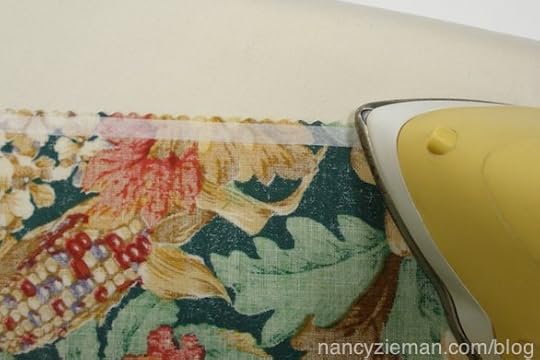 How to Make no-sew fabric napkins Nancy Zieman