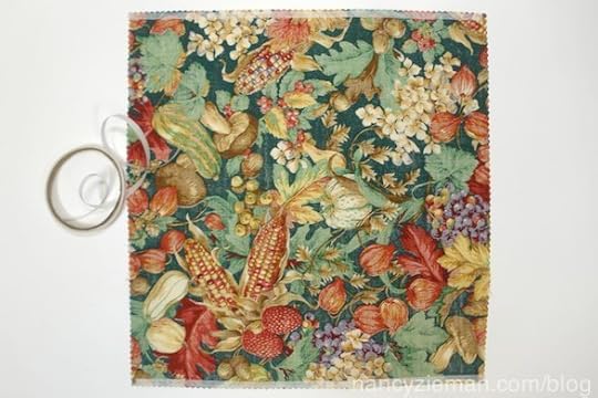 How to Make no-sew fabric napkins Nancy Zieman