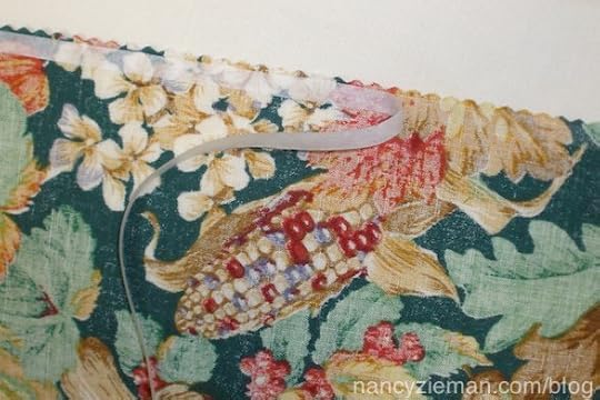 How to Make no-sew fabric napkins Nancy Zieman