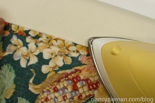 How to Make no-sew fabric napkins Nancy Zieman