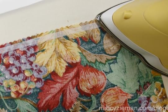 How to Make no-sew fabric napkins Nancy Zieman