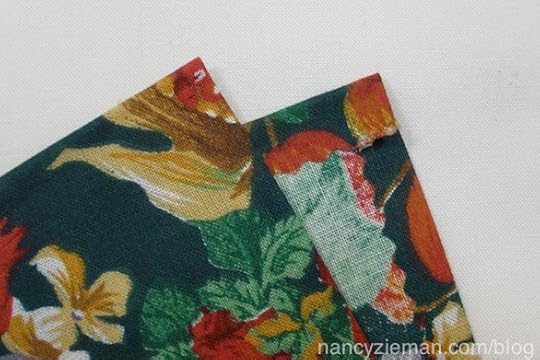 How to Make no-sew fabric napkins Nancy Zieman