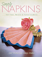 Simply Napkins by Gail Brown and Mary Mulari