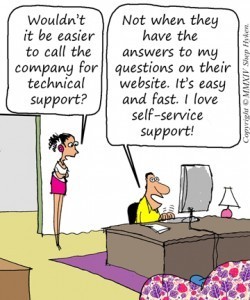 Self-Serivce Customer Service