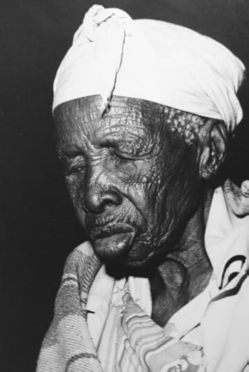 104-year-old Batswana woman. Photo taken by Rex Beam
