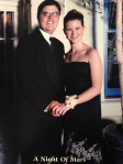 Junior Prom with my dear friend. I wore way too much make up that was way too old for me, but I loved it.
