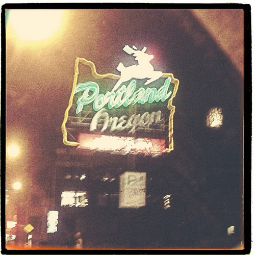 Always loved this iconic Portland Oregon sign