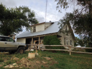 Granparents house Ingomar