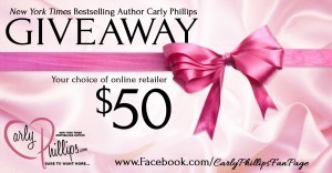 CP Giveaway - Facebook - 50