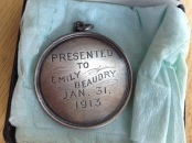 mim's reading medal jan 31 1913