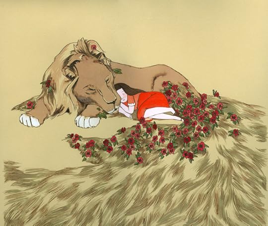 Sleeping With Lions by Jen Corace