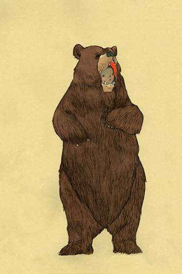 Bearsuit by Jen Corace