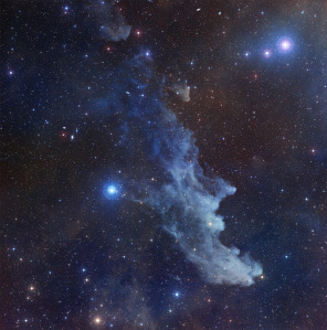 Witch head nebula